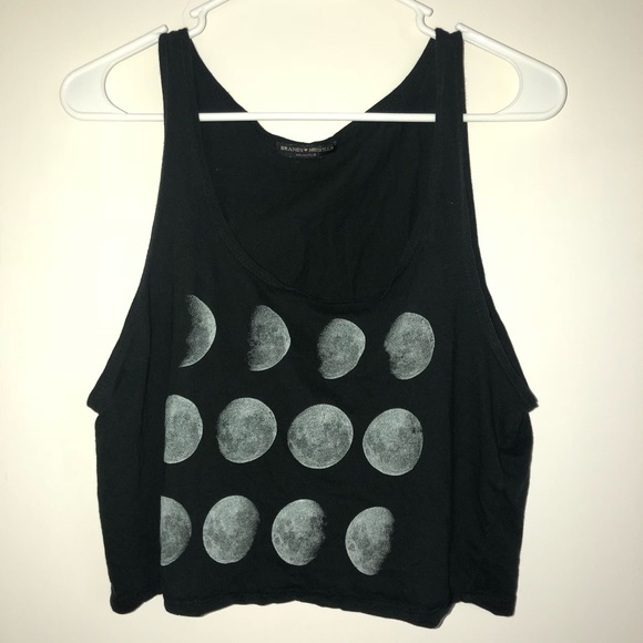 Brandy Melville Tops - Brandy Melville moon phase tank